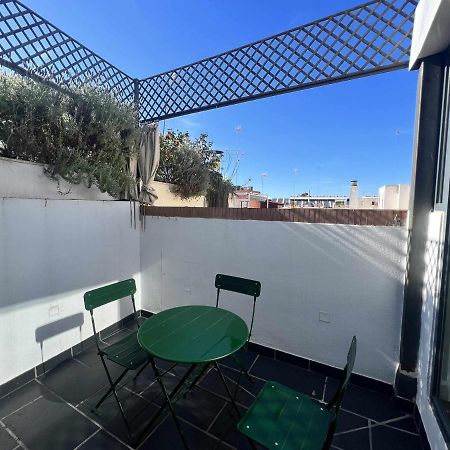 Ferienwohnung Atico San Bernardo Terraza Y Parking Incluido Sevilla Exterior foto