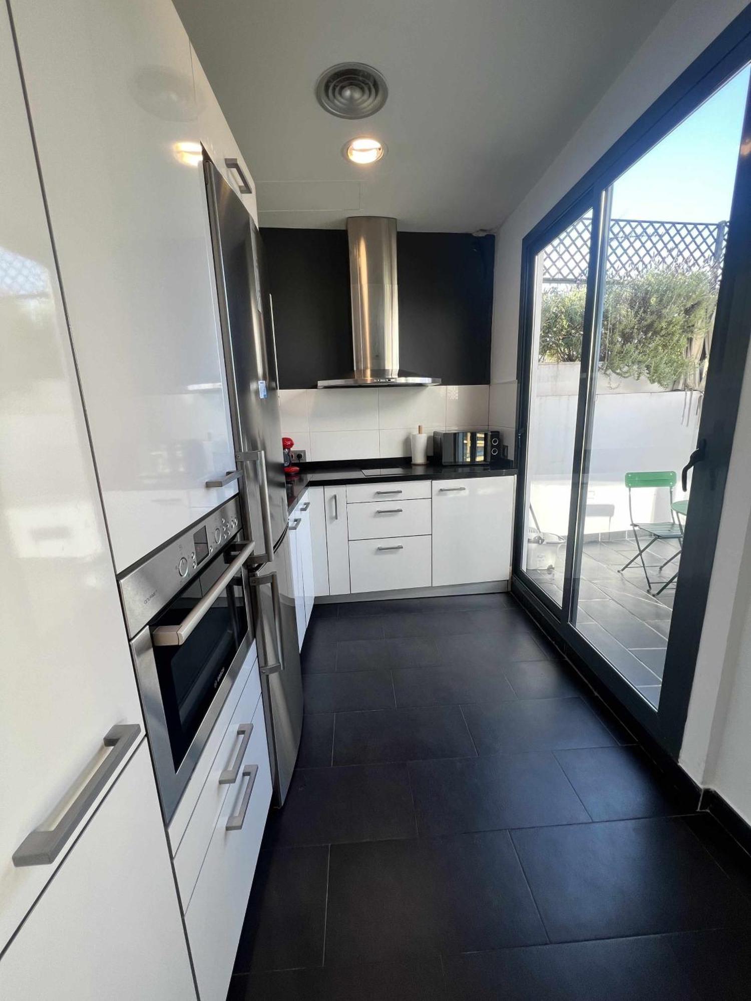 Ferienwohnung Atico San Bernardo Terraza Y Parking Incluido Sevilla Exterior foto