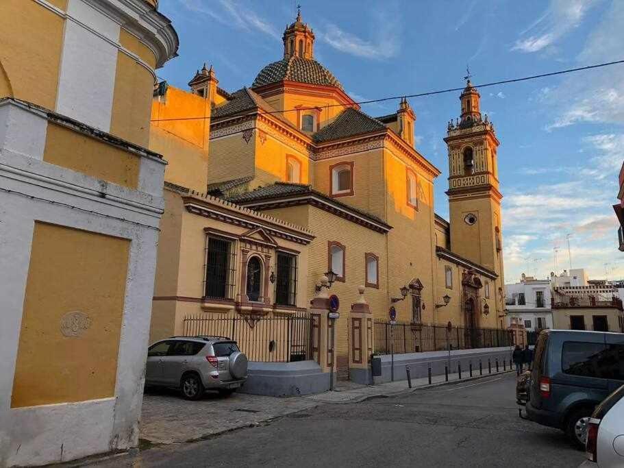 Ferienwohnung Atico San Bernardo Terraza Y Parking Incluido Sevilla Exterior foto