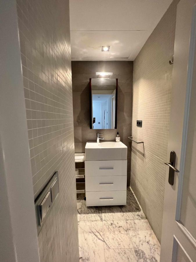 Ferienwohnung Atico San Bernardo Terraza Y Parking Incluido Sevilla Exterior foto