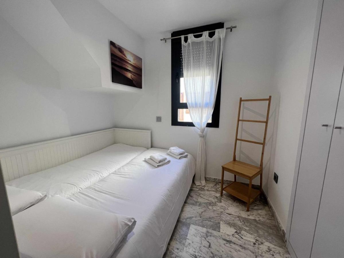 Ferienwohnung Atico San Bernardo Terraza Y Parking Incluido Sevilla Exterior foto